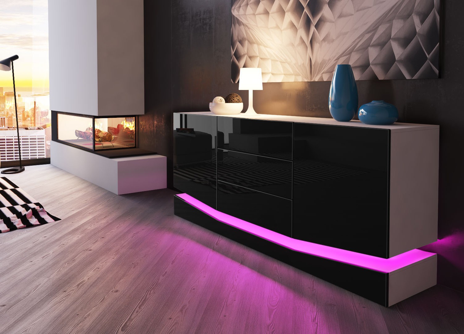 Buffet design
