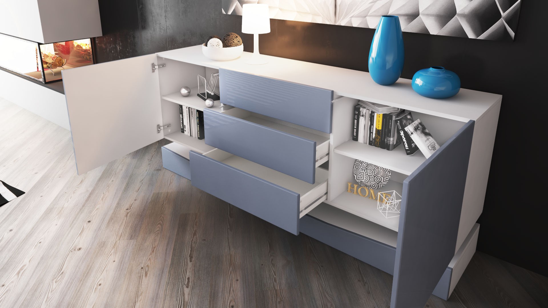 Buffet design