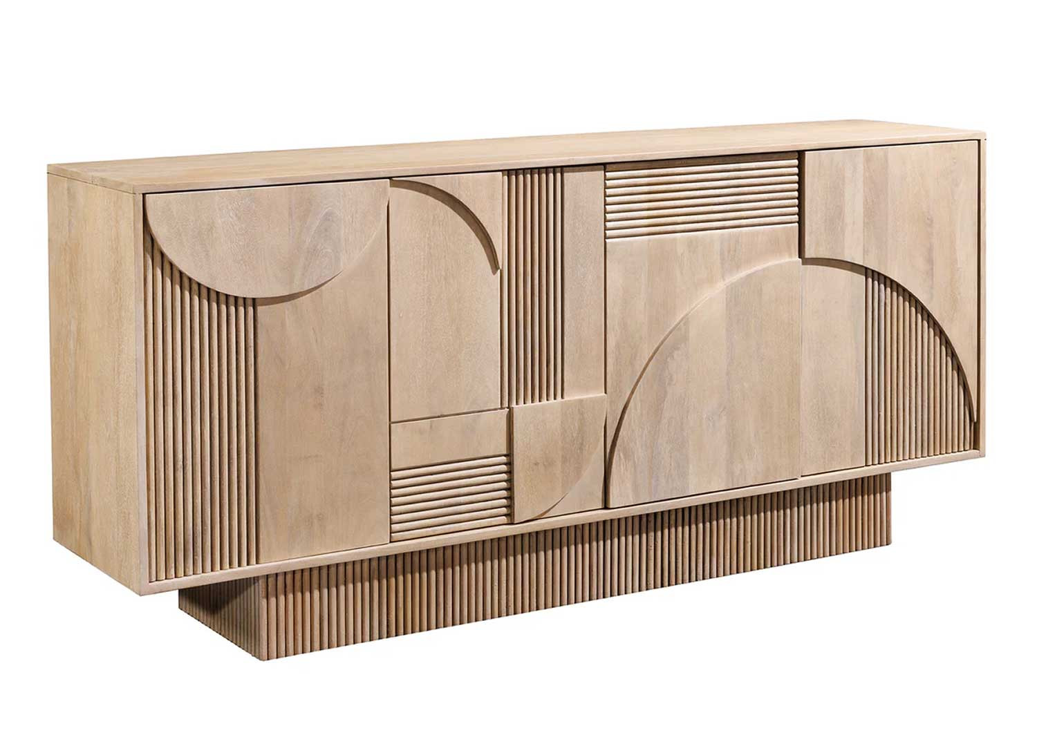 Buffet manguier et acacia 4 portes Davis