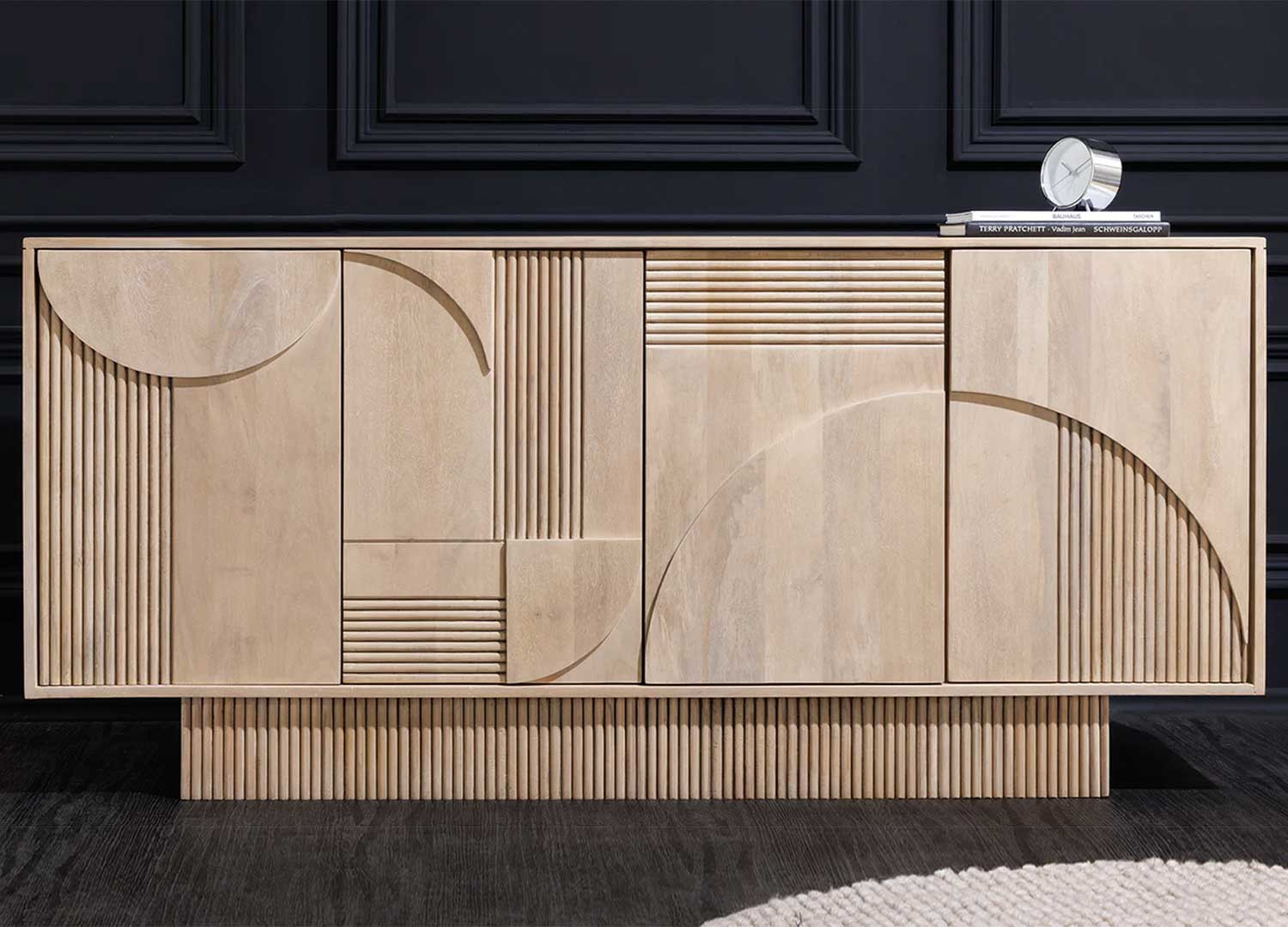 Buffet manguier et acacia 4 portes Davis