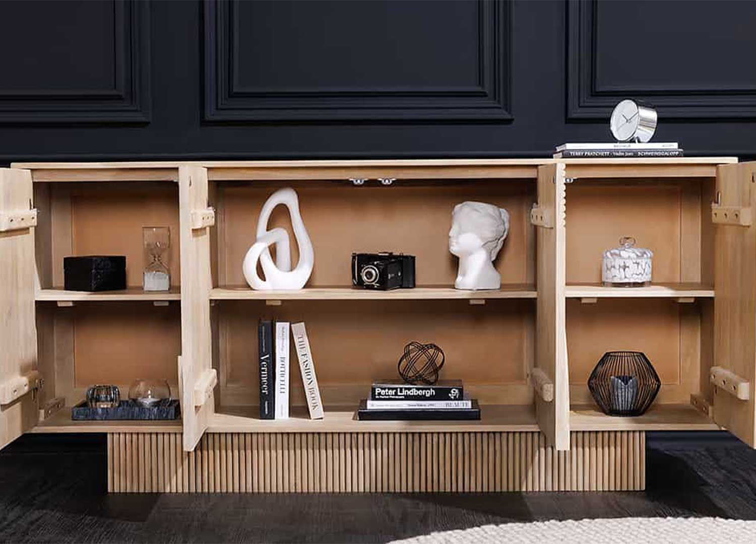 Buffet manguier et acacia 4 portes Davis