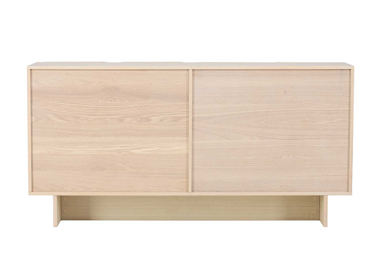 Buffet en MDF imitation chêne blanchi TYRESO