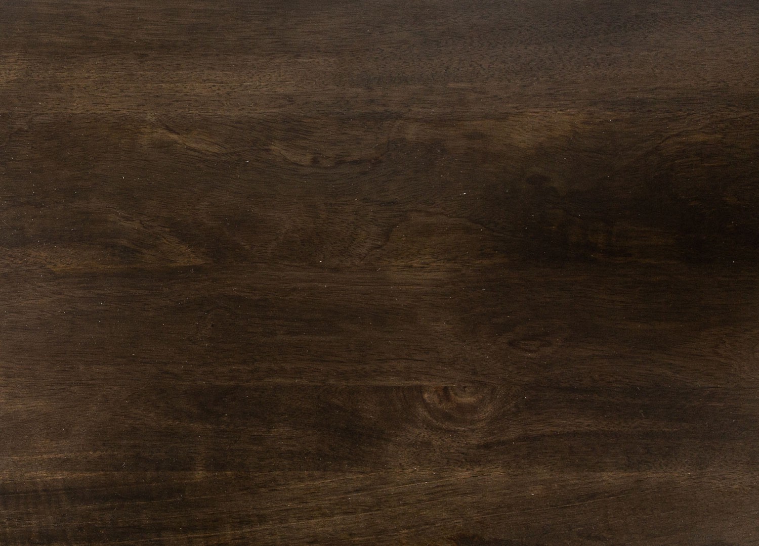 Buffet massif en bois de manguier 177 cm relief pierre d'agate