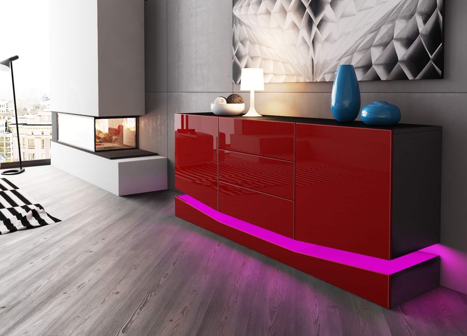 Buffet moderne