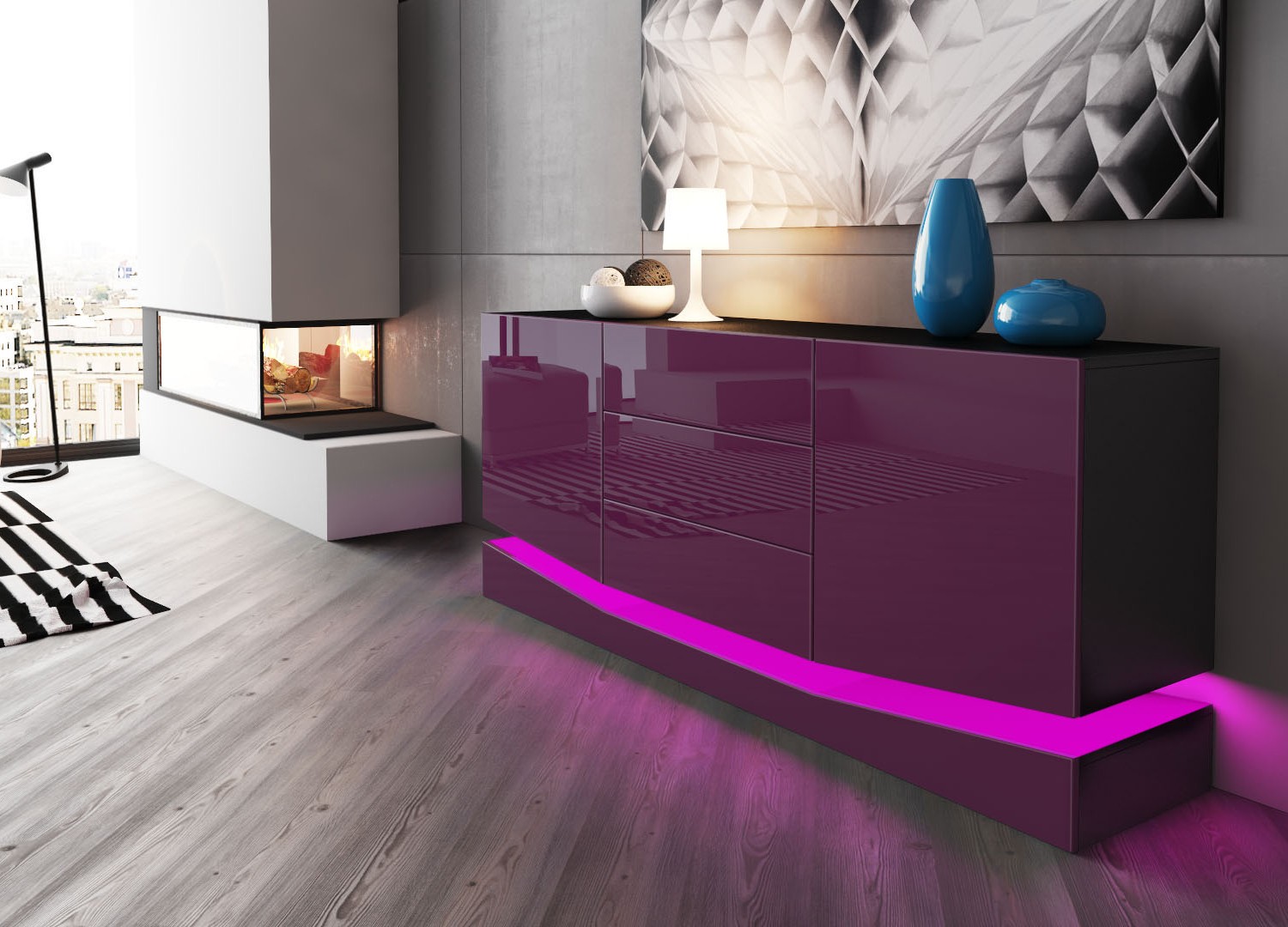 Buffet moderne