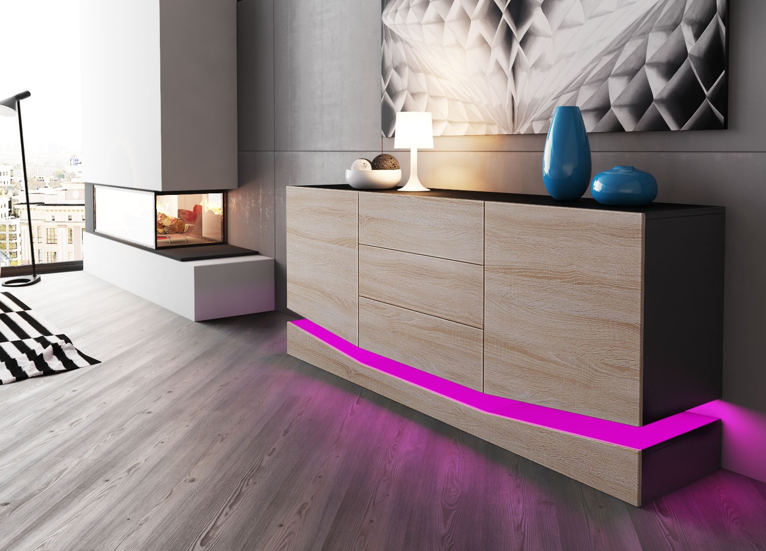 Buffet moderne