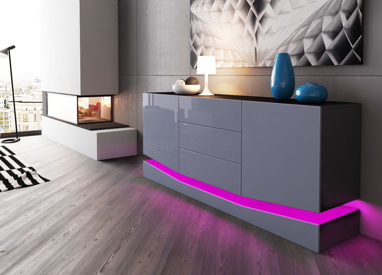Buffet moderne