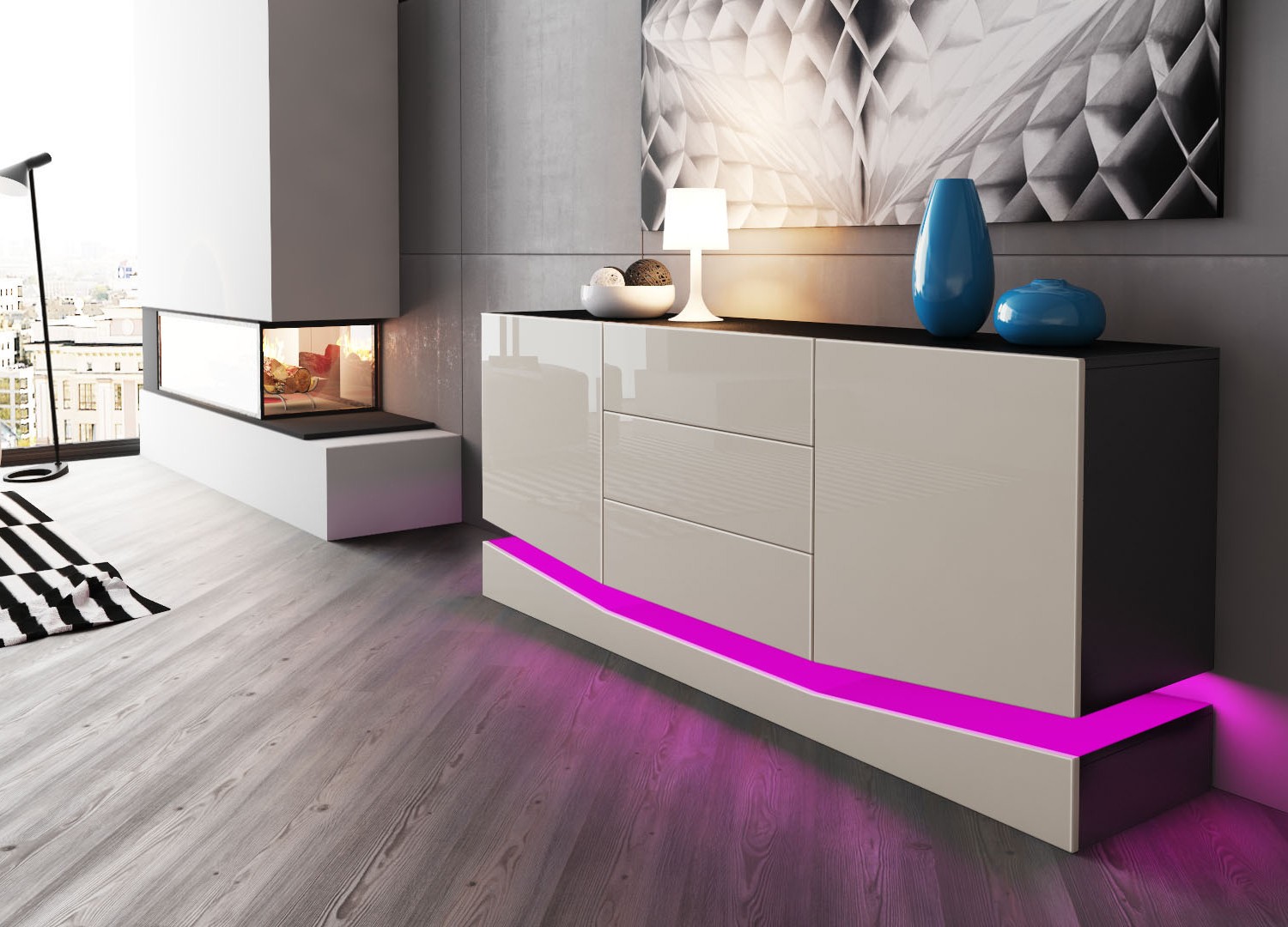 Buffet moderne