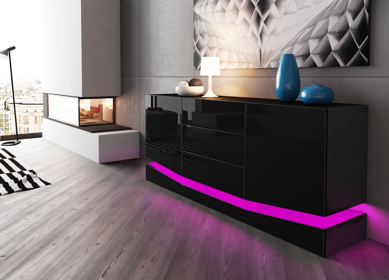 Buffet moderne