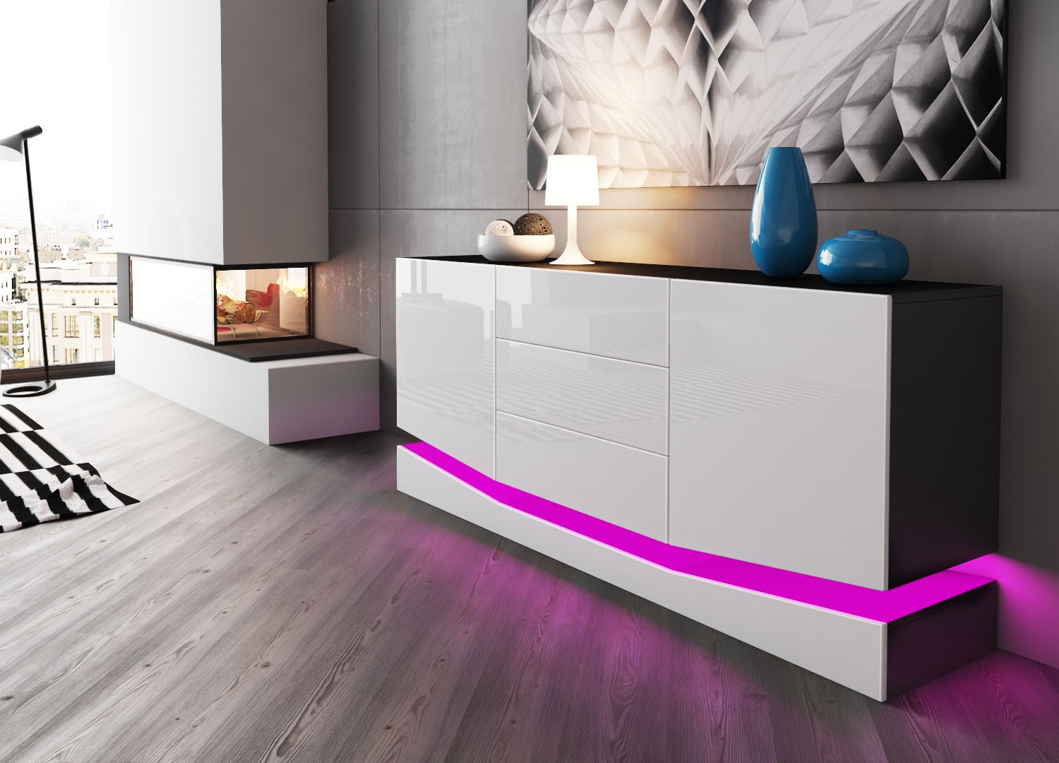 Buffet moderne