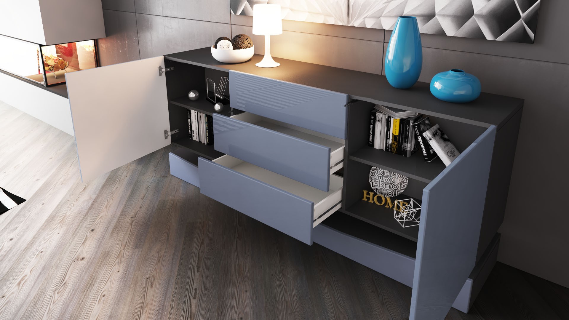 Buffet moderne