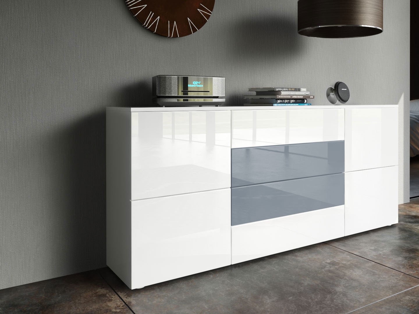 Buffet séjour design