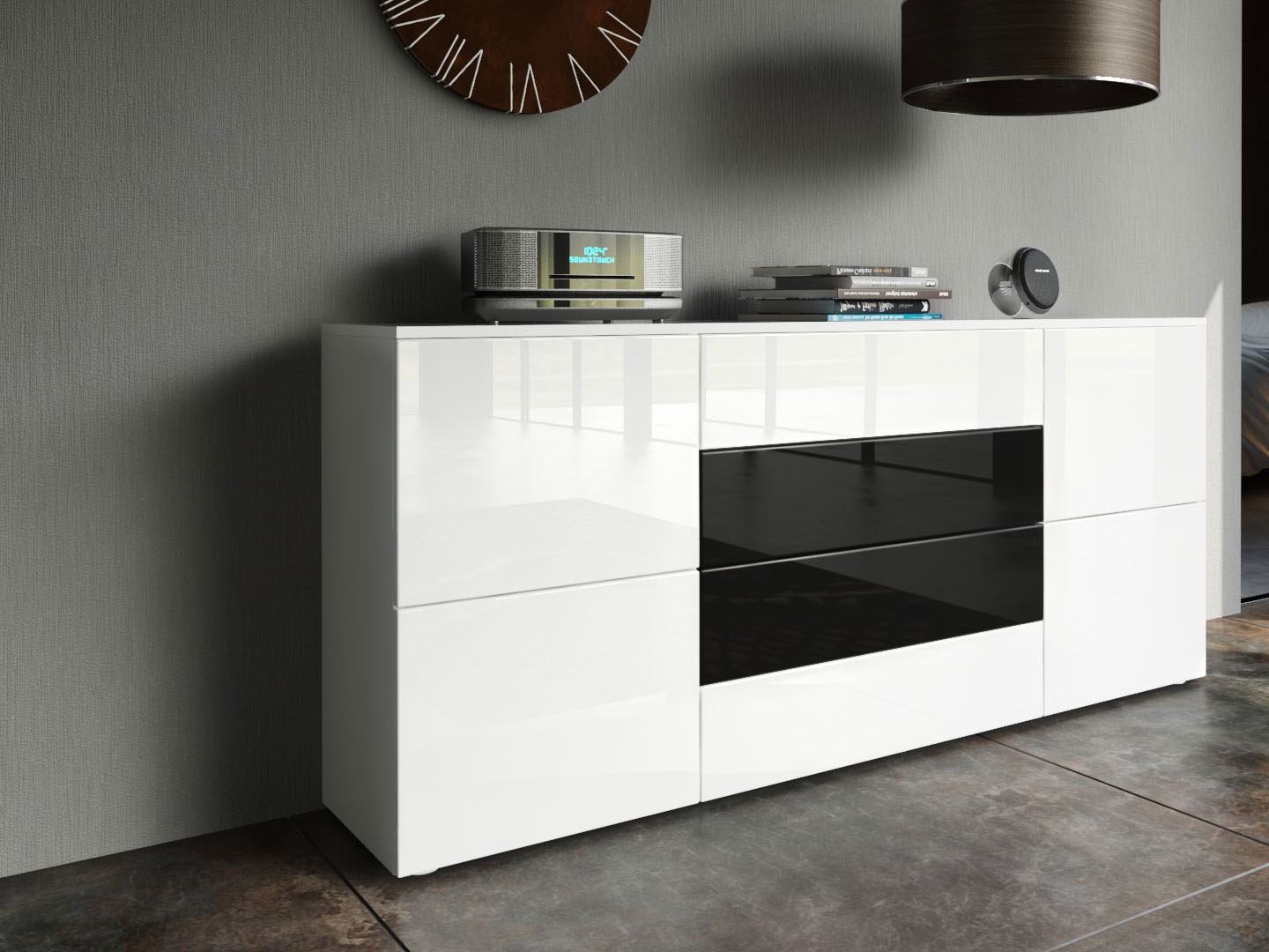 Buffet séjour design