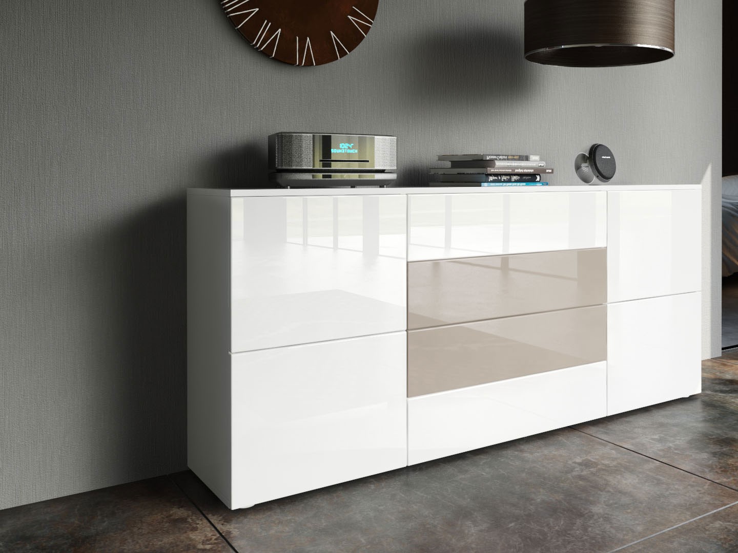Buffet séjour design