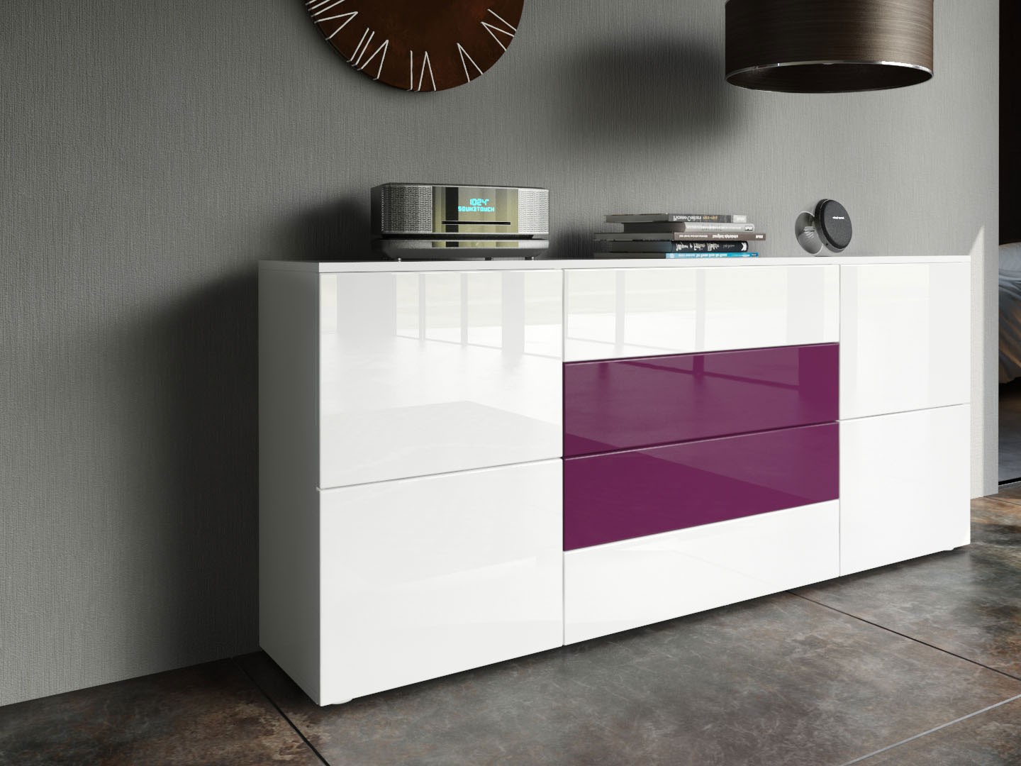 Buffet séjour design