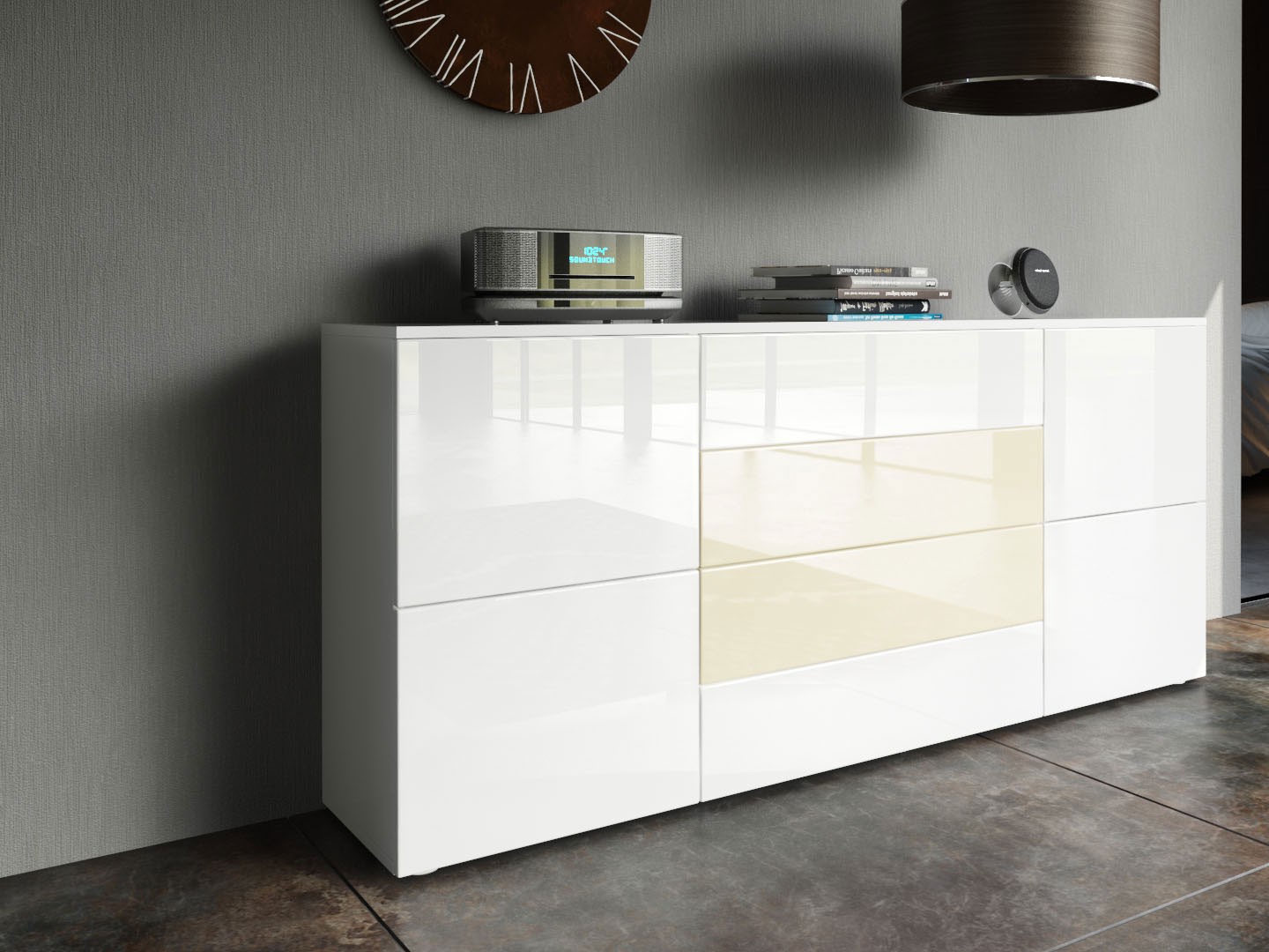 Buffet séjour design