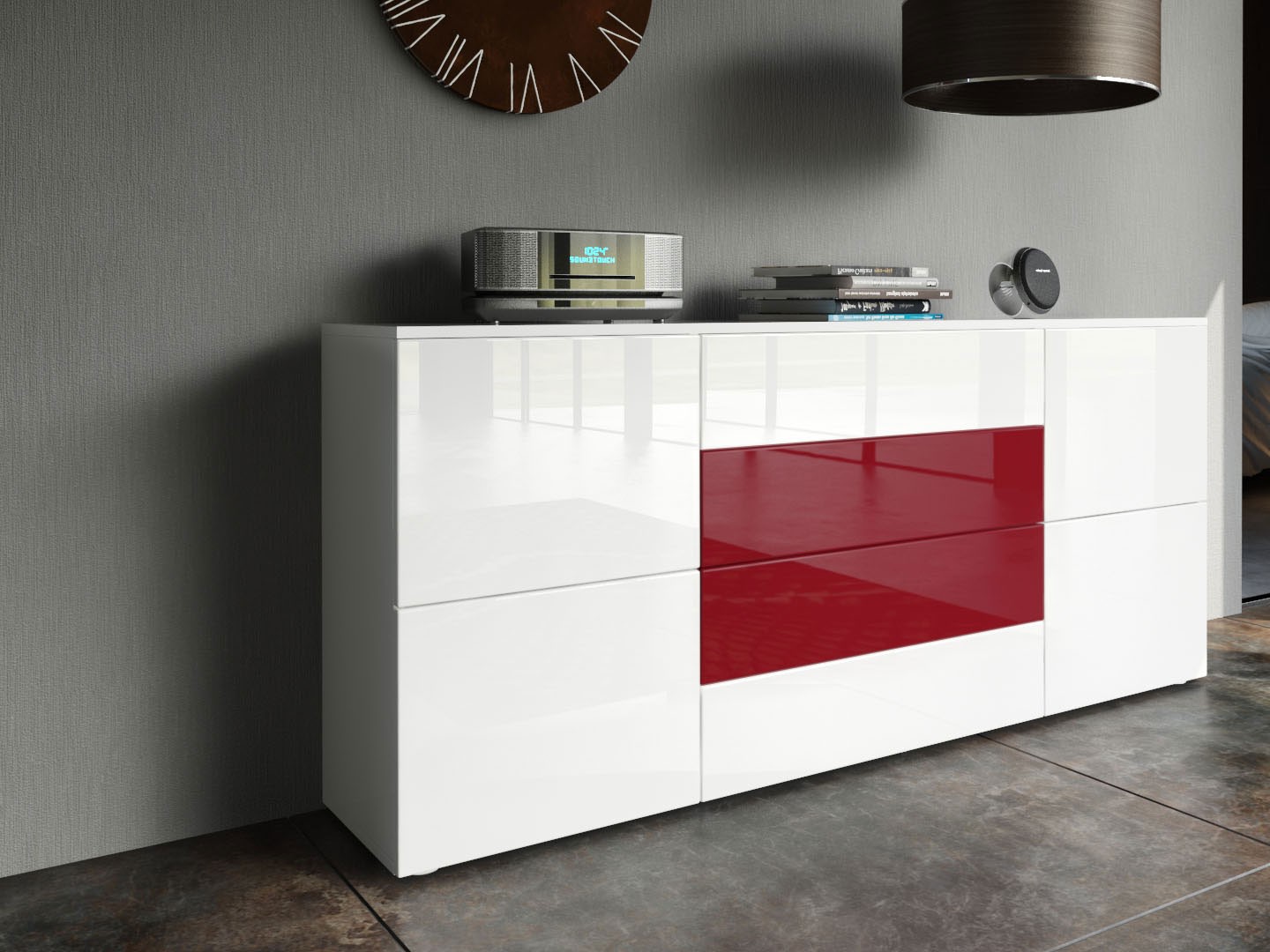 Buffet séjour design