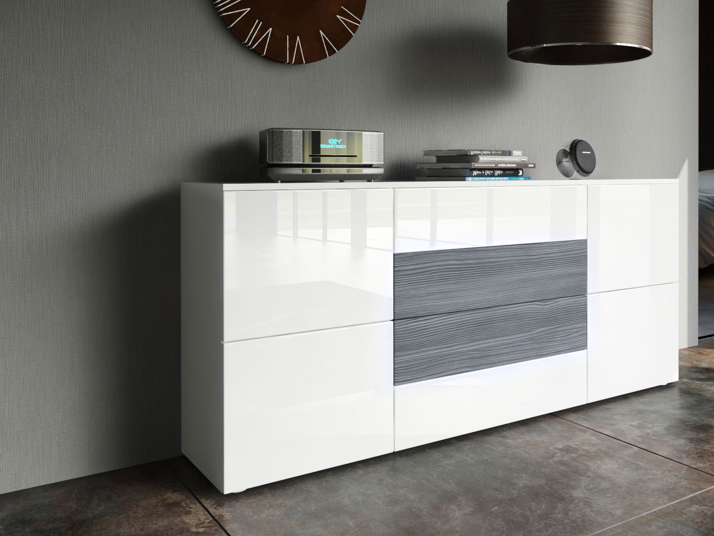 Buffet séjour design