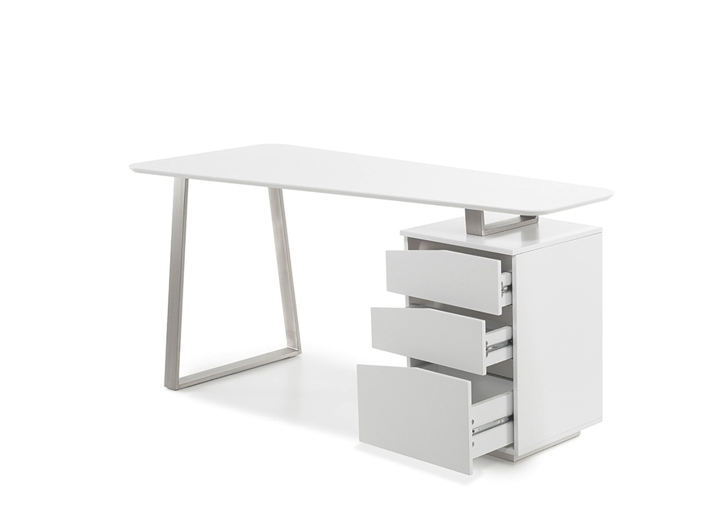 Bureau blanc