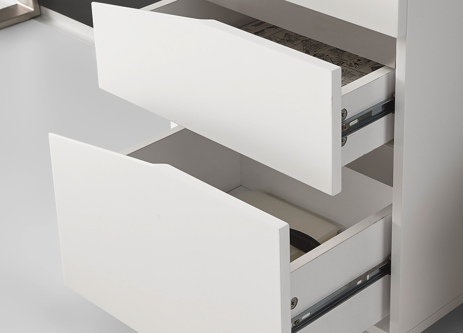 Bureau blanc