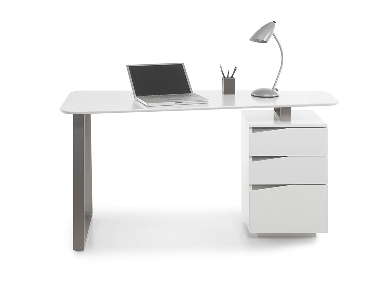 Bureau blanc