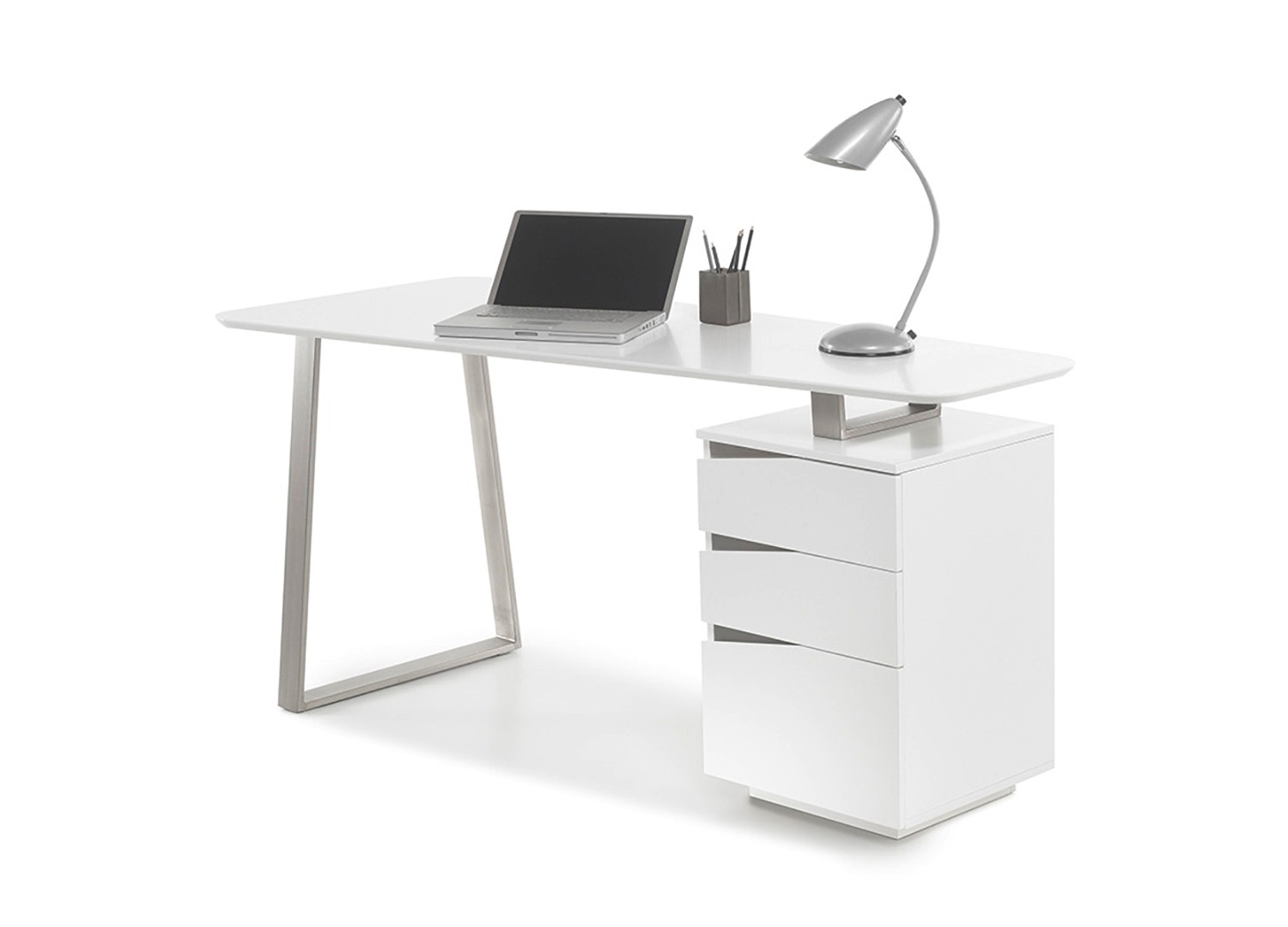 Bureau blanc