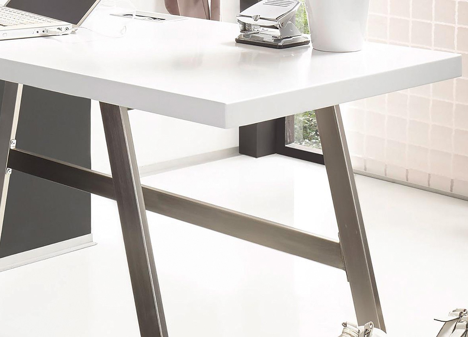 Bureau blanc pas cher