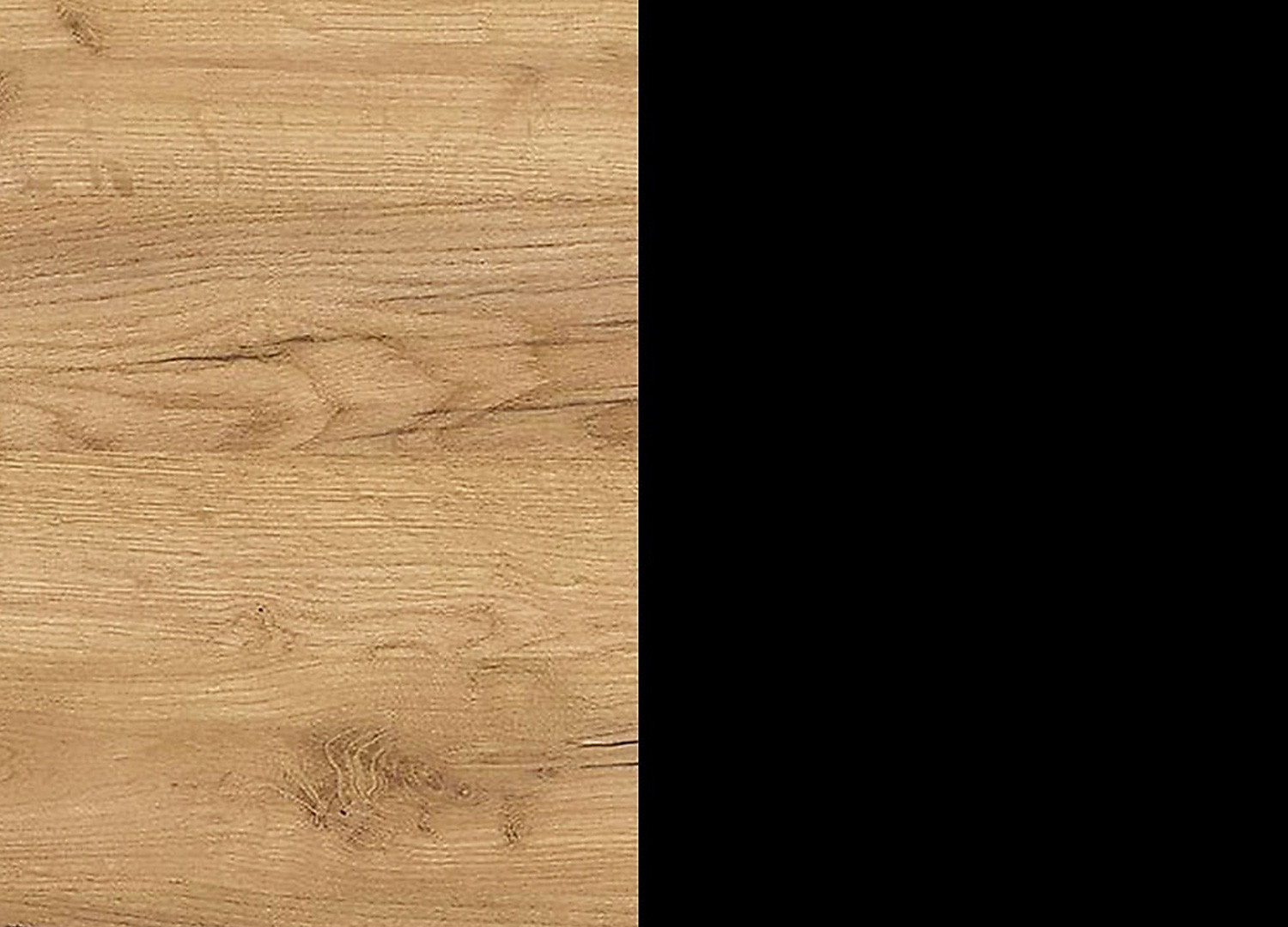 Bureau bois et métal 150 cm Adrano