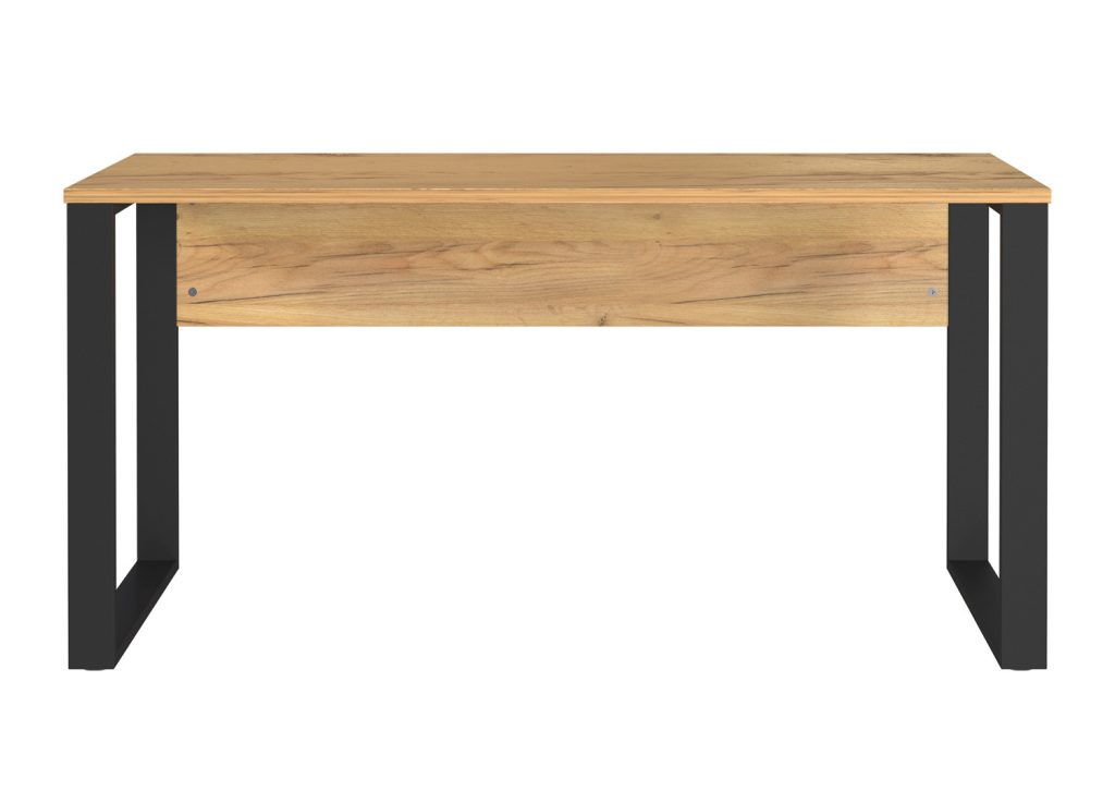 Bureau bois et métal 150 cm Adrano