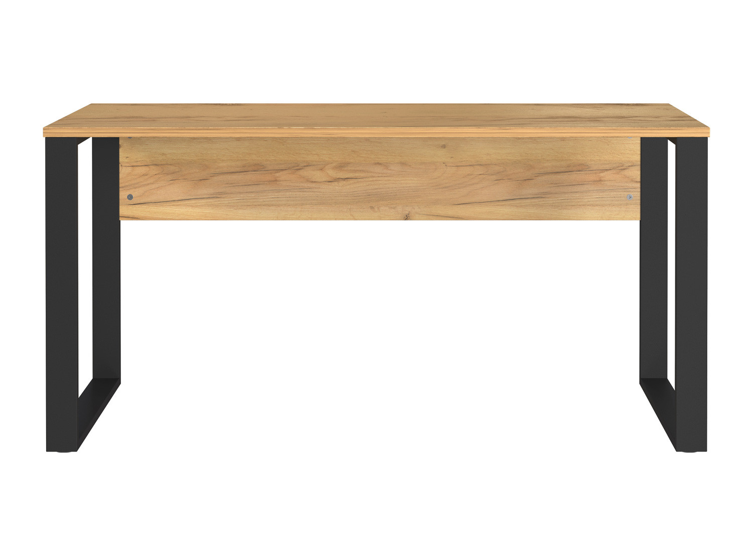 Bureau bois et métal 150 cm Adrano