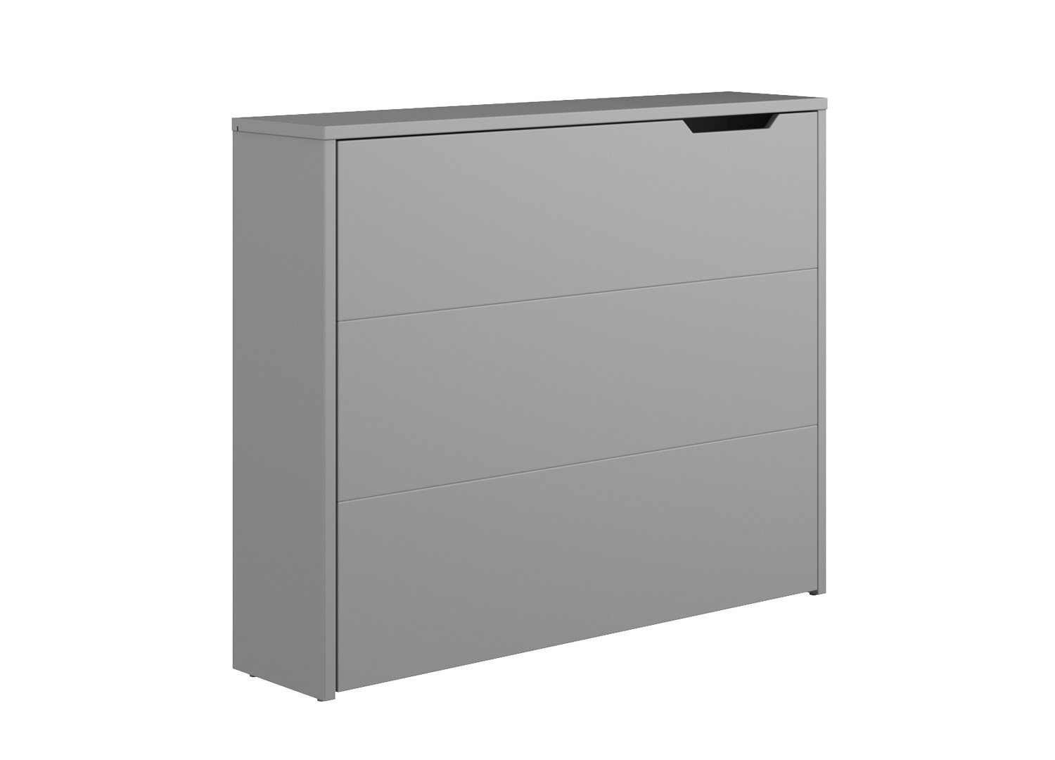Bureau design pliant gris 115 cm Work Concept