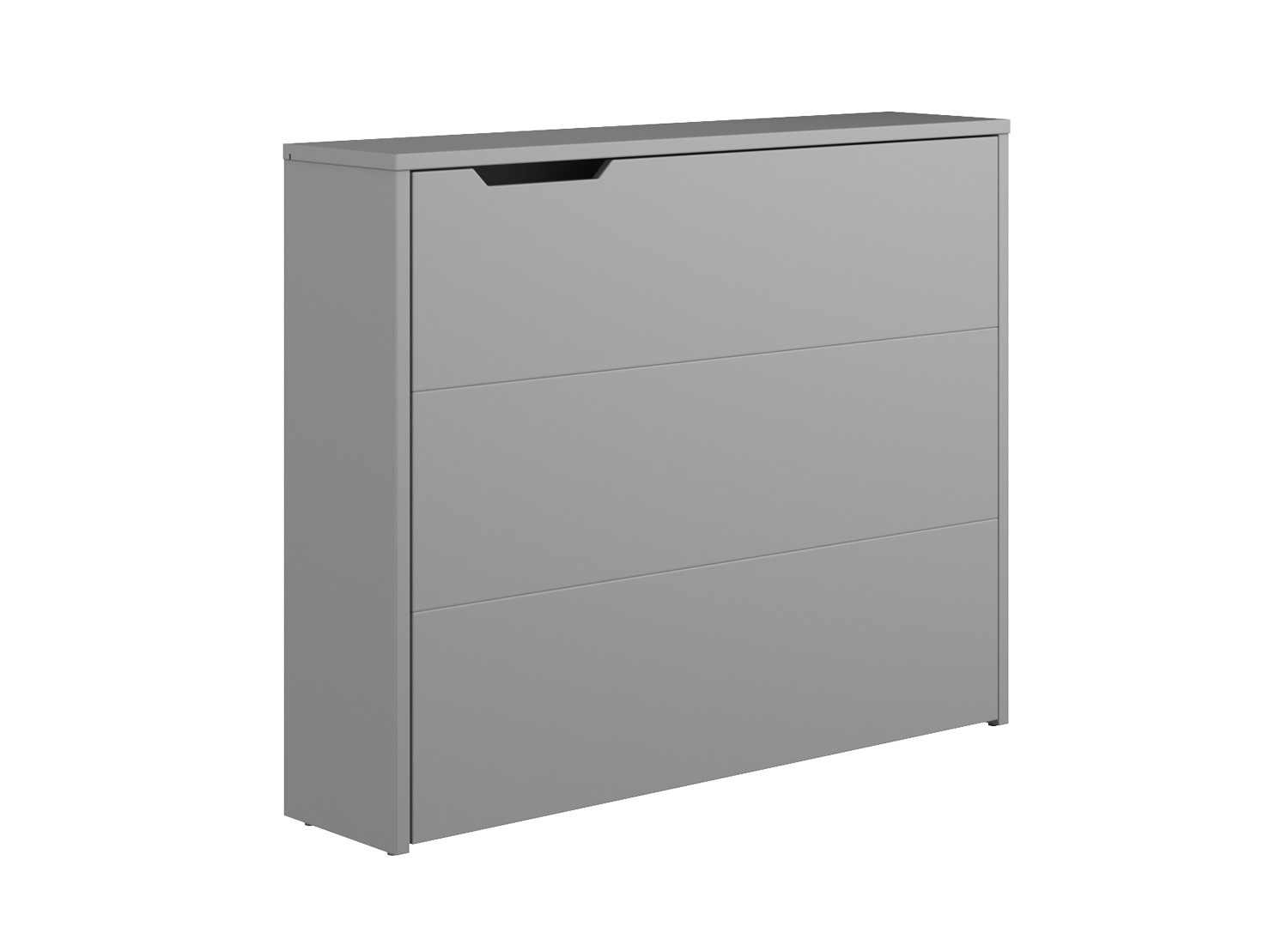 Bureau design pliant gris 115 cm Work Concept