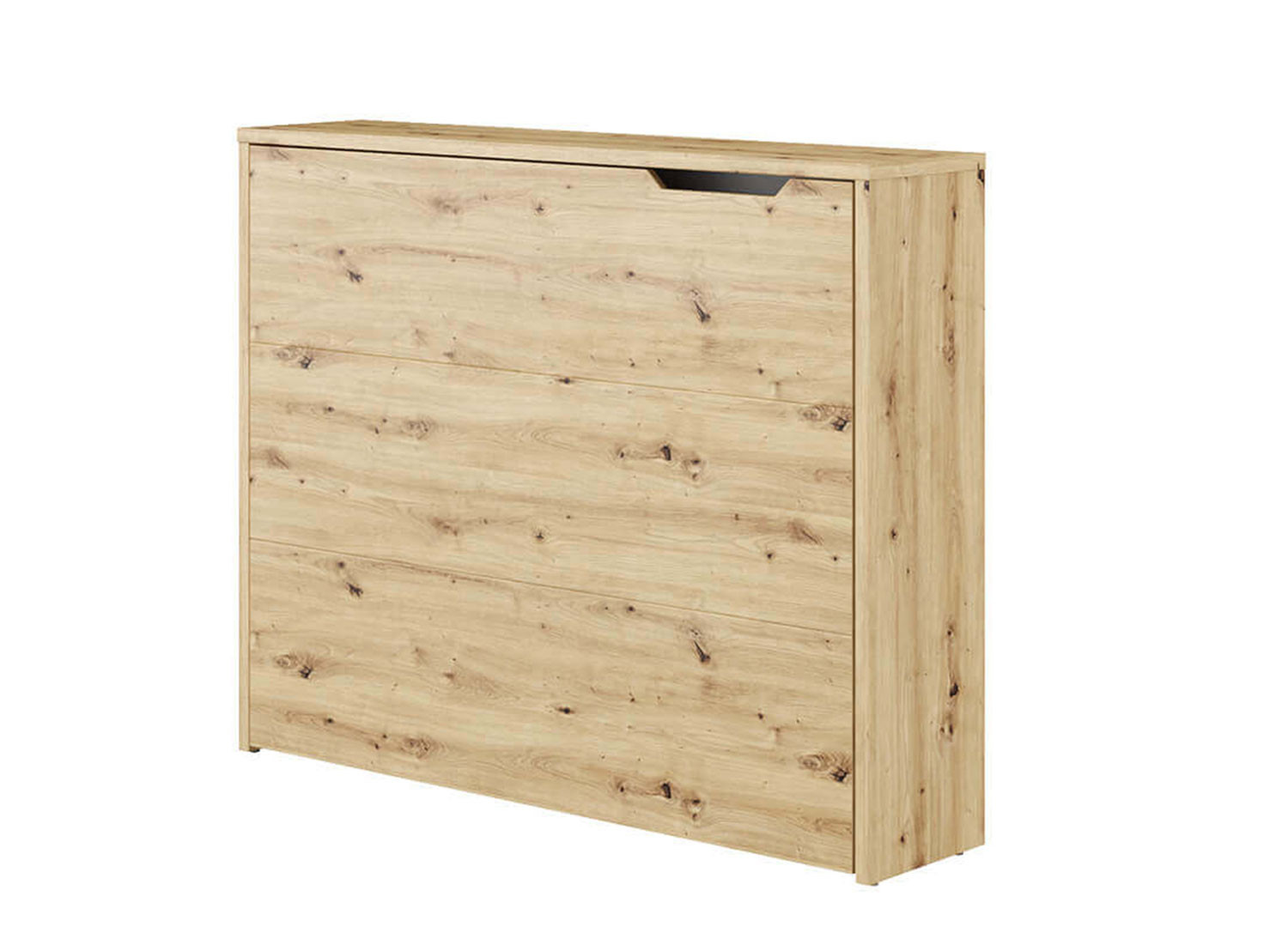 Bureau gain de place chêne artisan 115 cm Work Concept