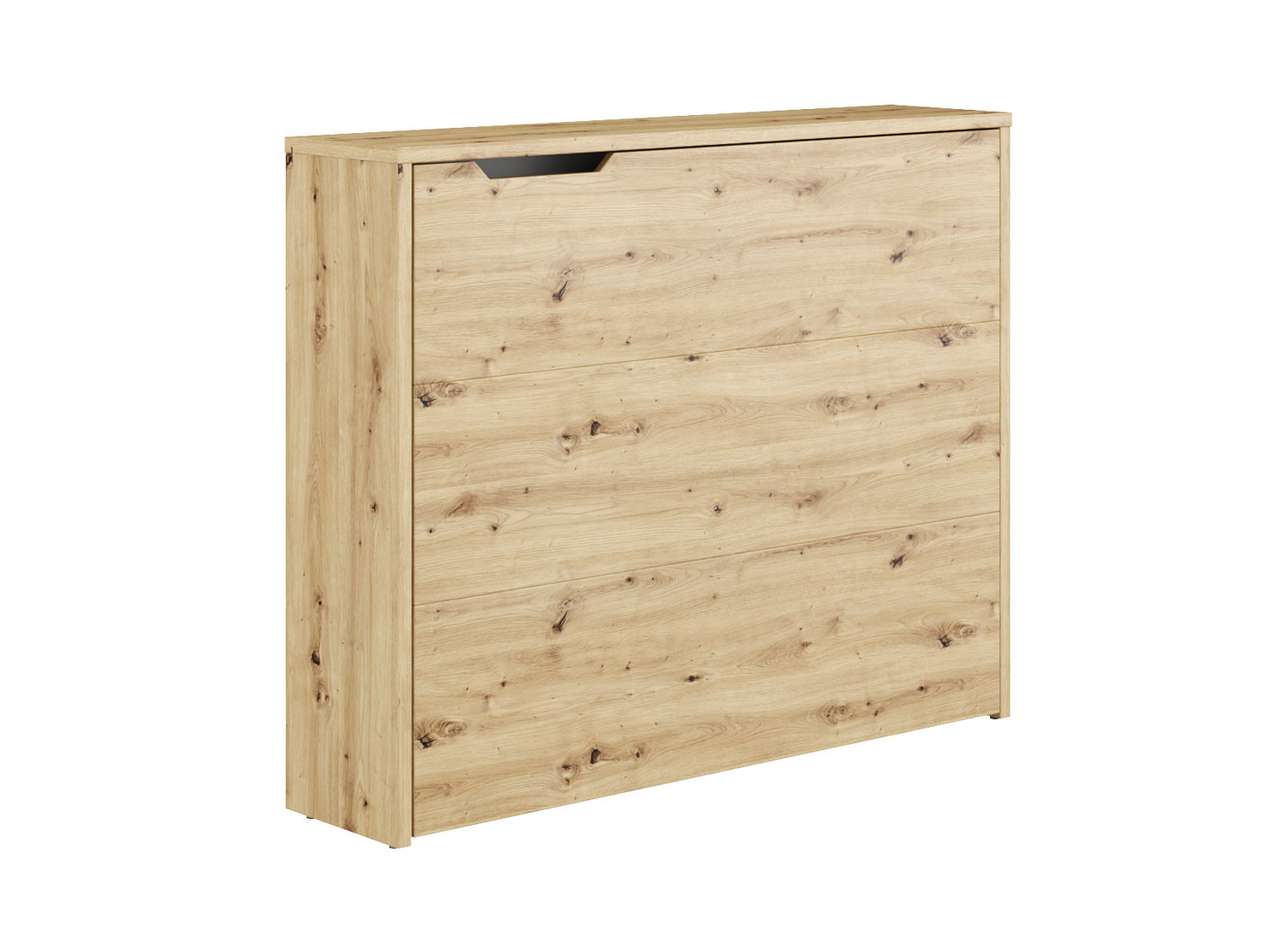 Bureau gain de place chêne artisan 115 cm Work Concept
