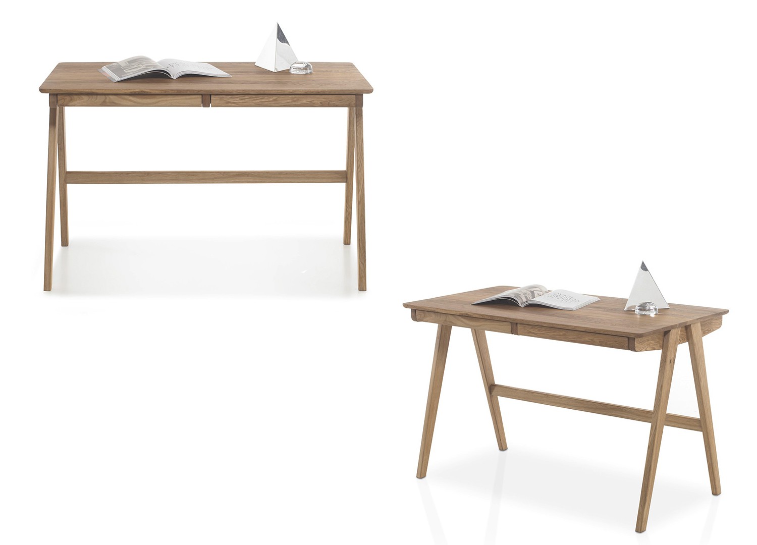 Bureau scandinave bois massif