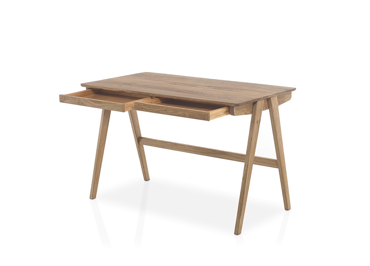 Bureau scandinave bois massif