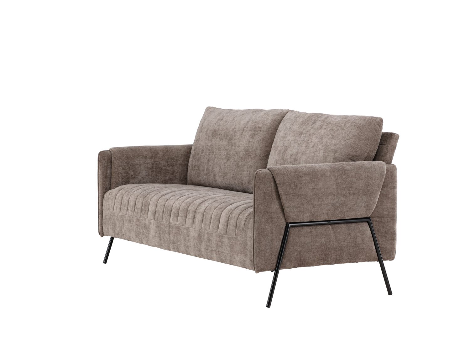Détail du revêtement du canapé Indigo beige