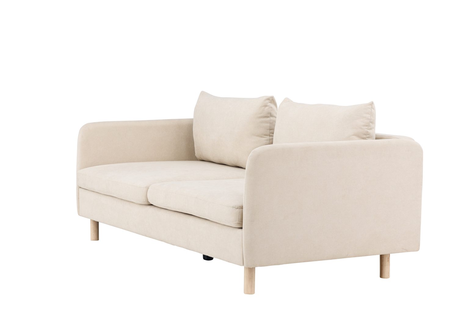 Détail du revêtement du canapé Zero beige
