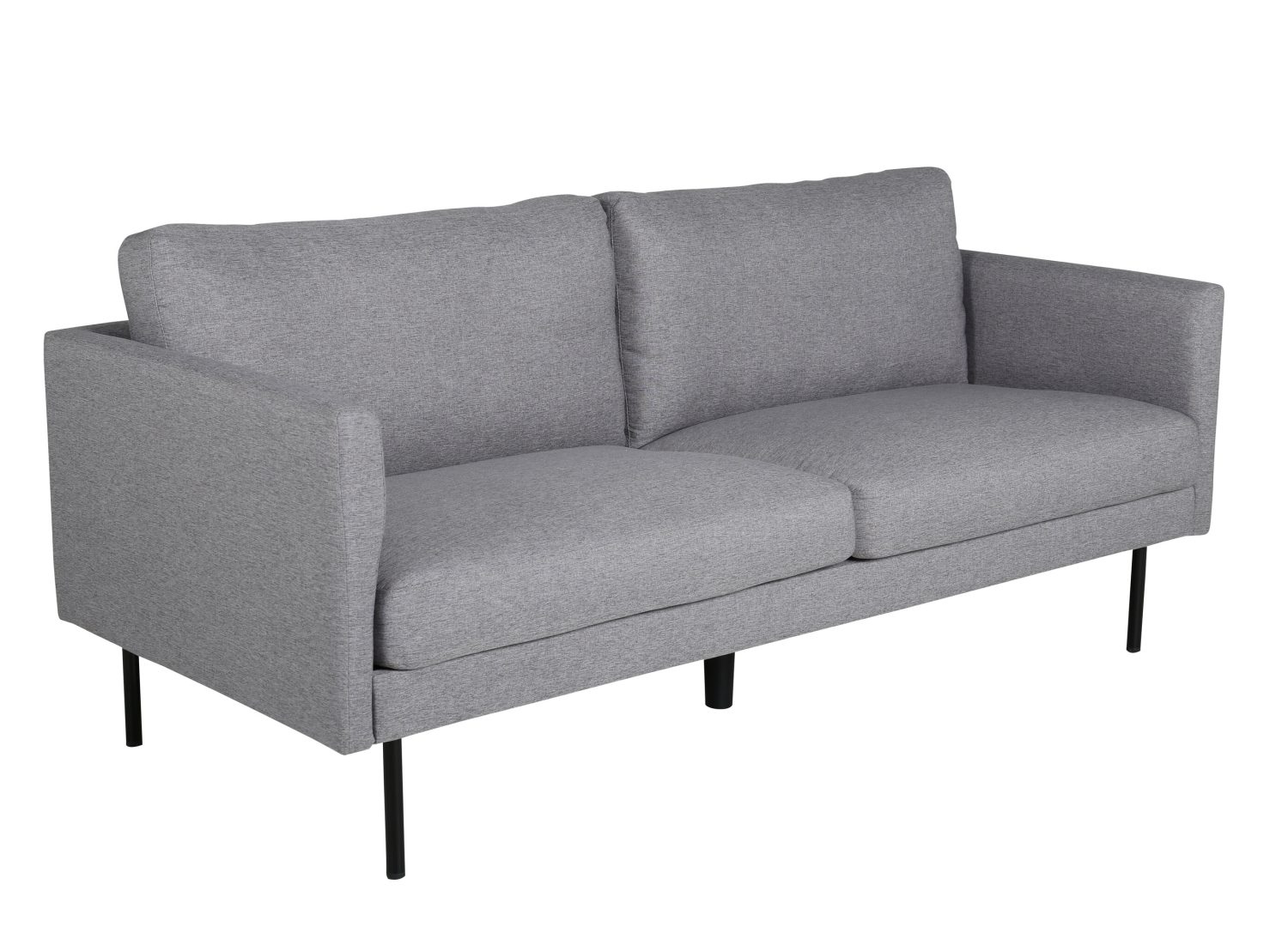 Vue produit du canapé Zoom gris
