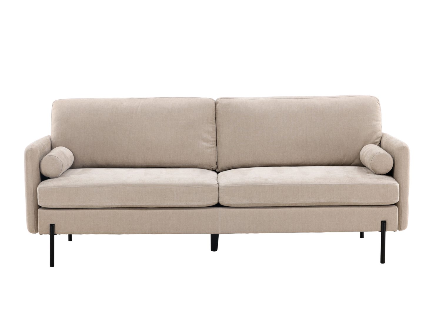 Vue détaillée du canapé Antibes beige