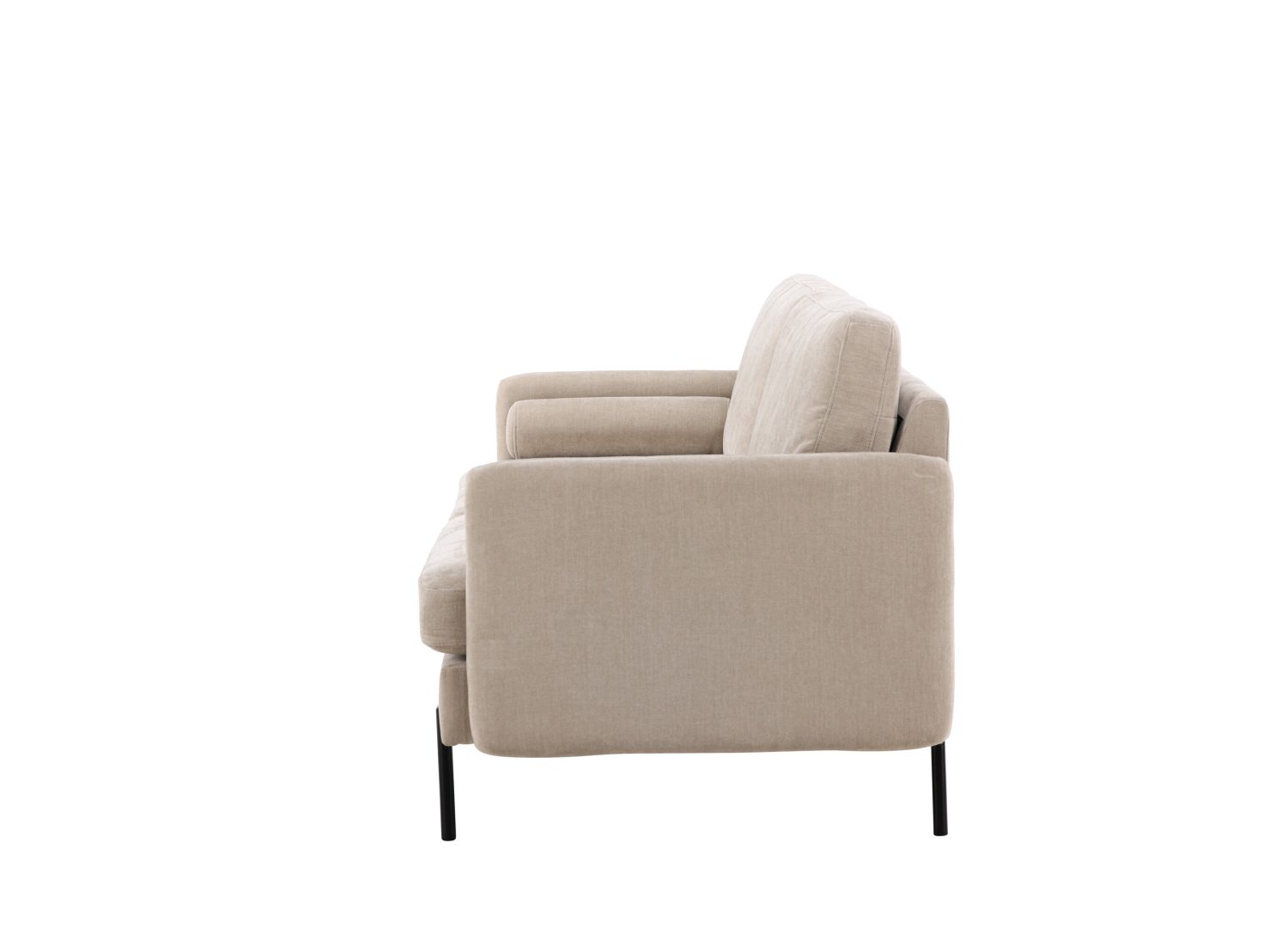 Vue produit du canapé Antibes beige