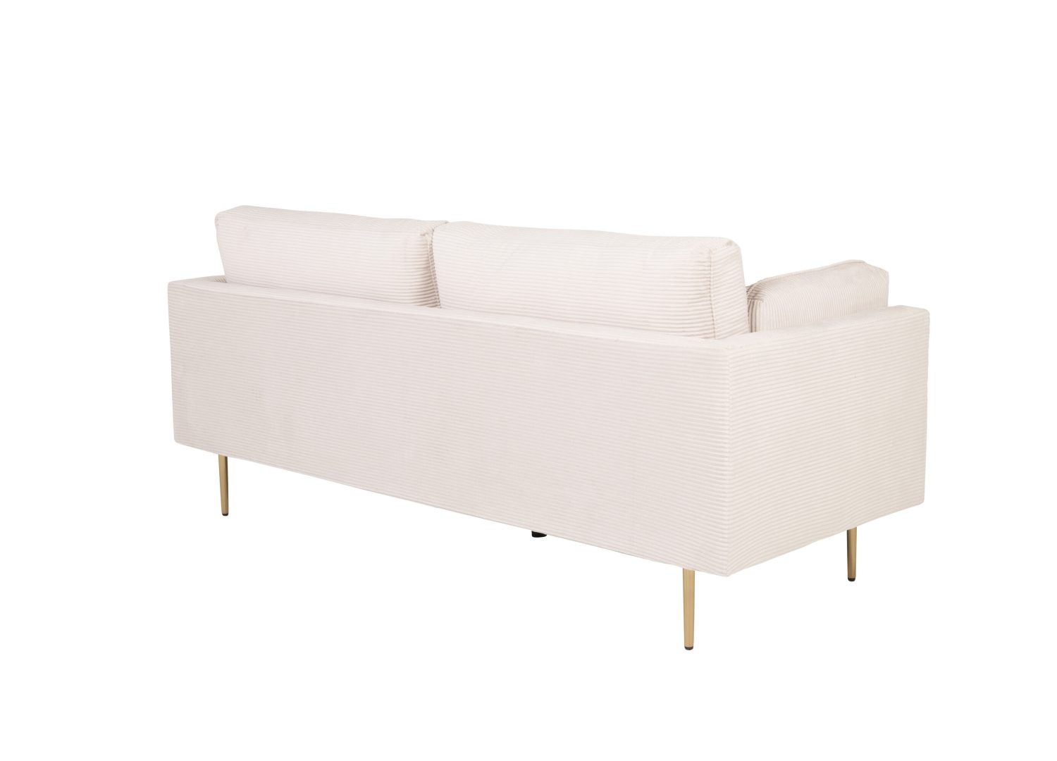 Vue détaillée du canapé Boom beige