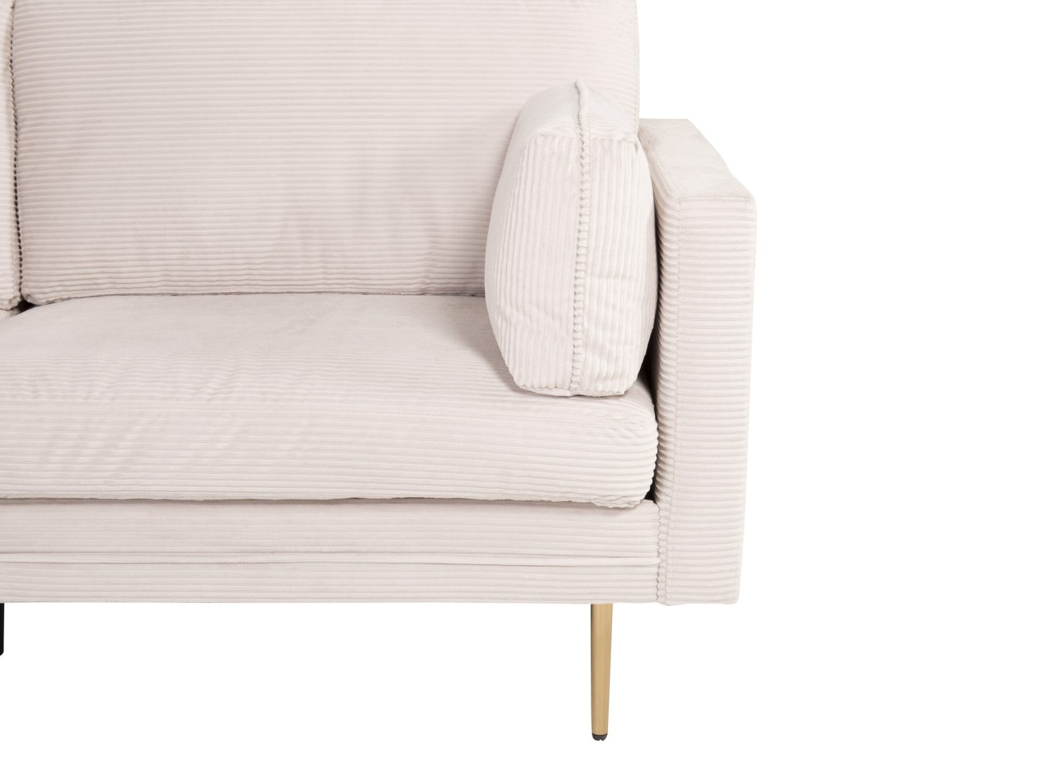 Vue produit du canapé Boom beige