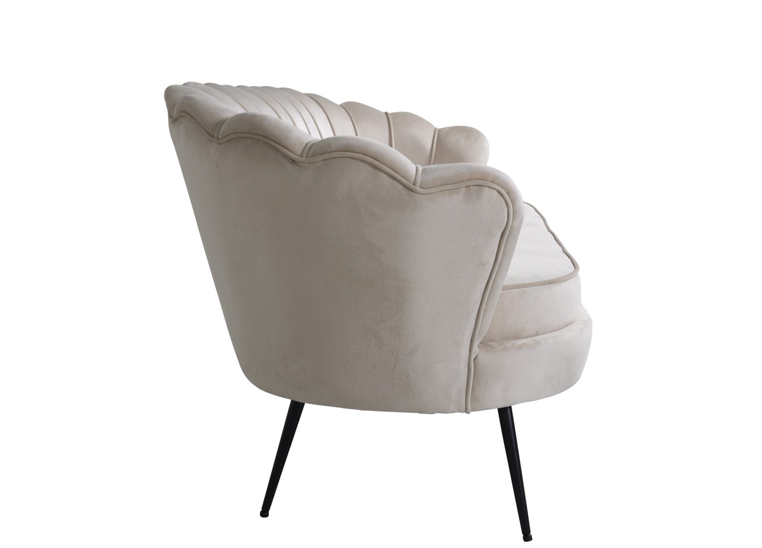 Vue produit du canapé Calais beige