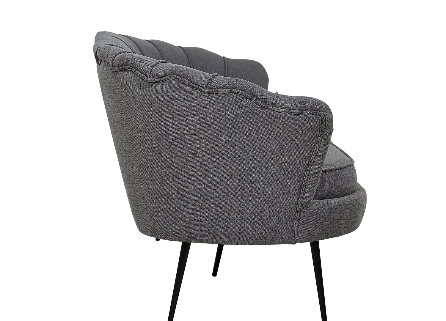 Vue produit du canapé Calais gris