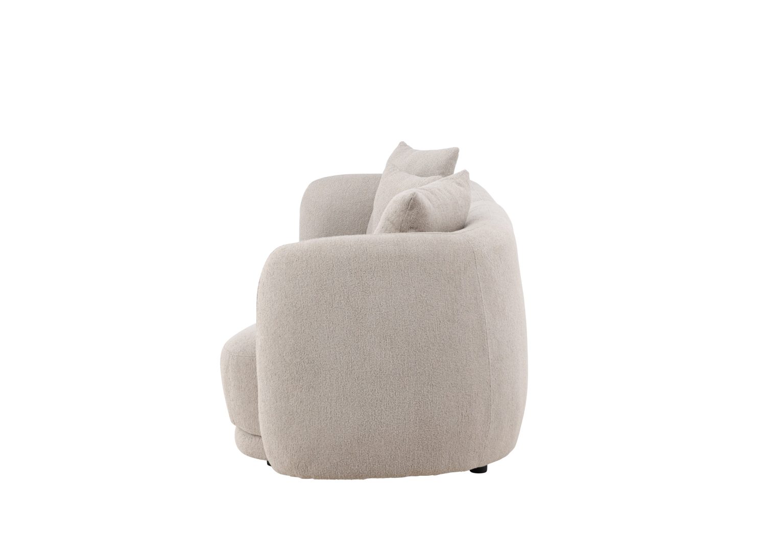 Vue produit du canapé Cielo beige