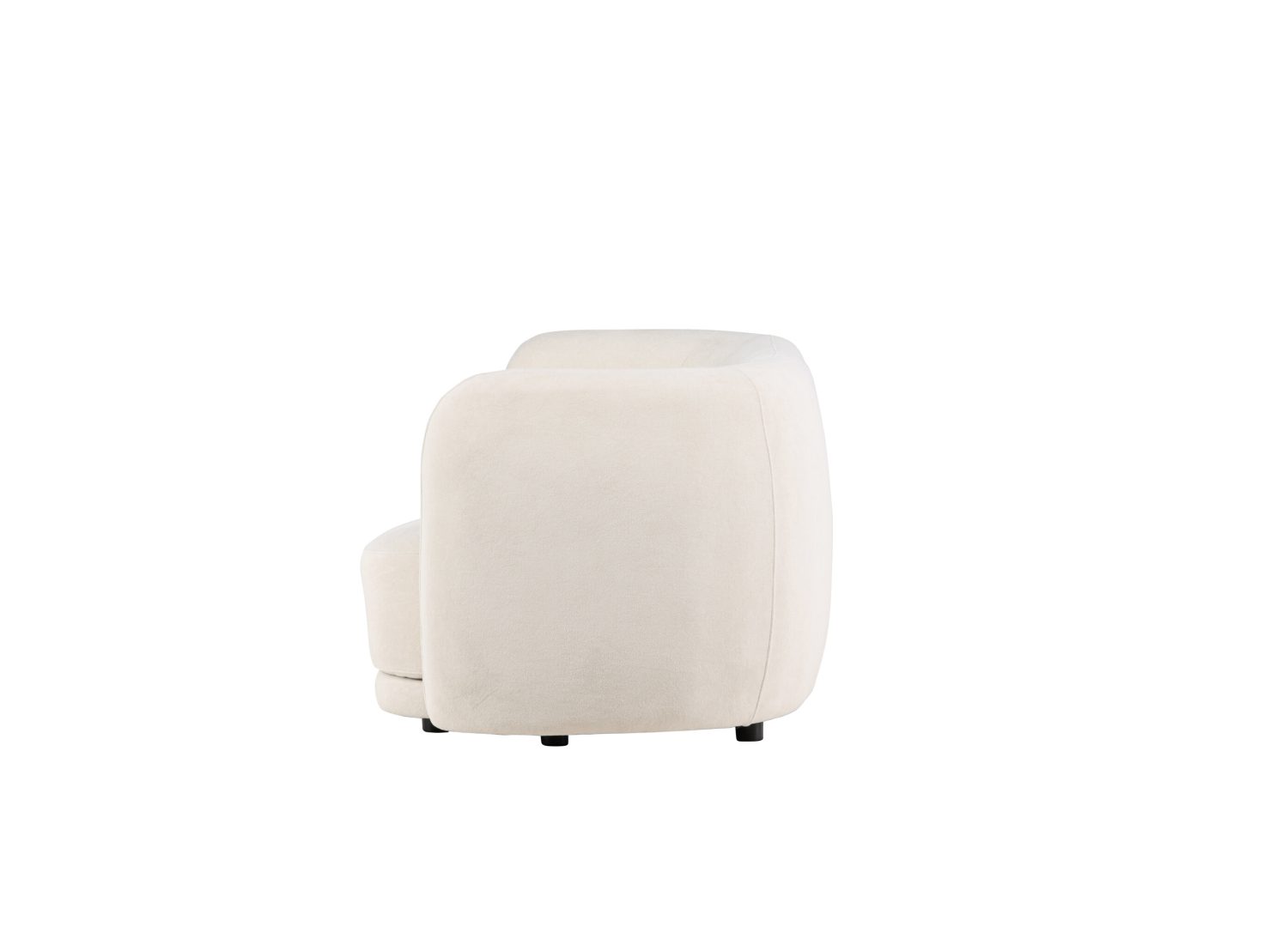 Vue produit du canapé Cielo blanc