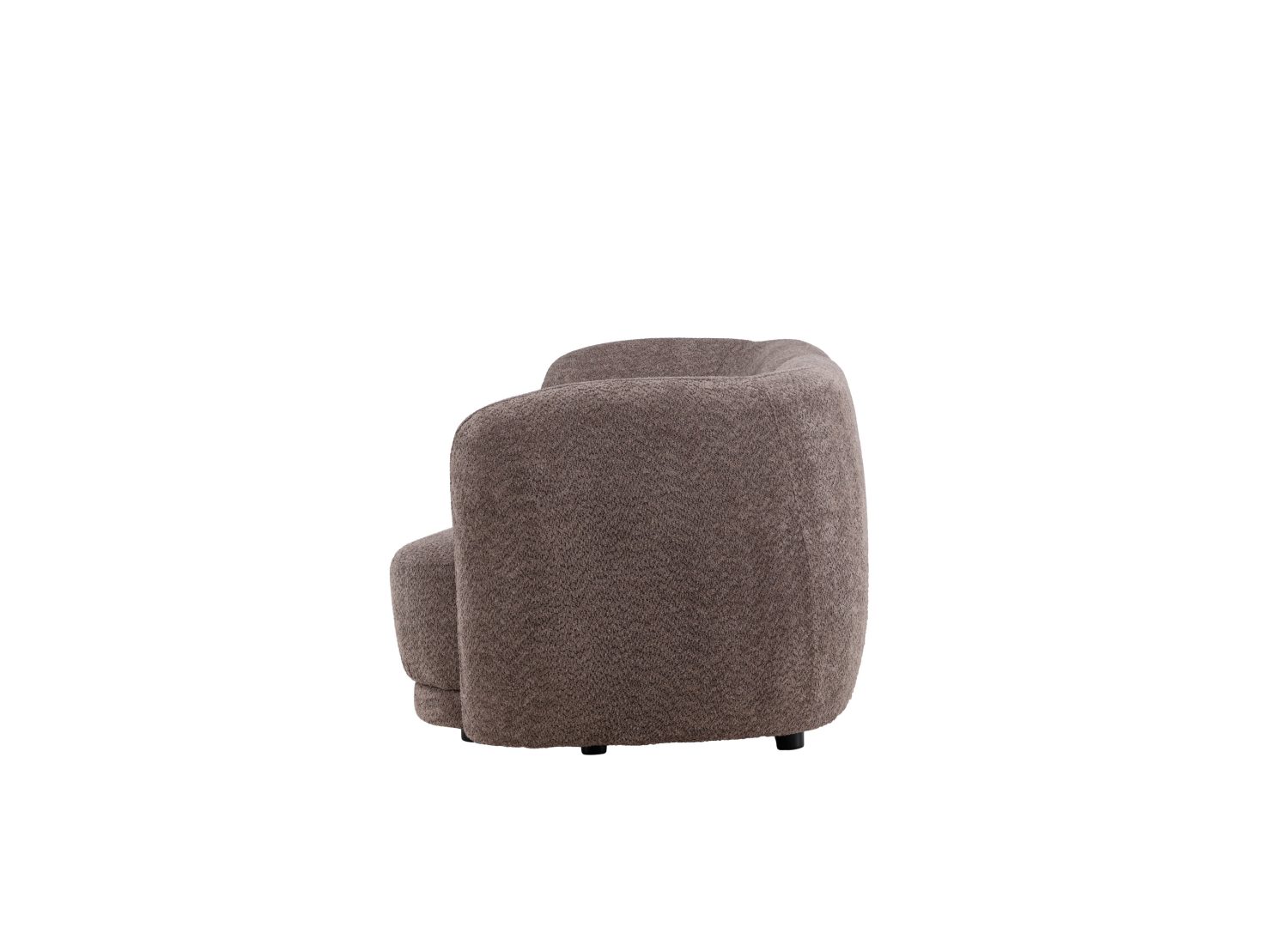 Vue produit du canapé Cielo marron