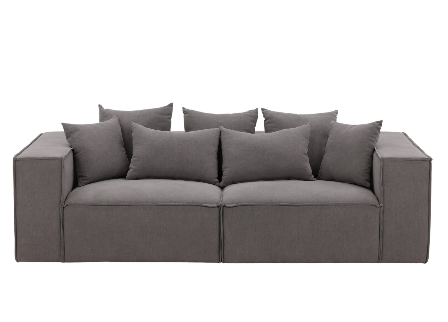 Vue détaillée du canapé Gillholmen gris