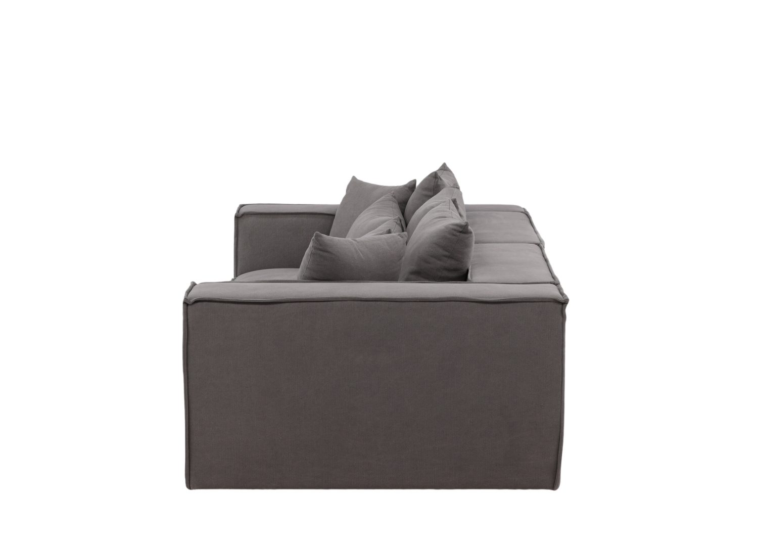 Vue produit du canapé Gillholmen gris